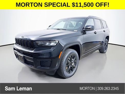 New 2025 Jeep Grand Cherokee L Altitude image 3