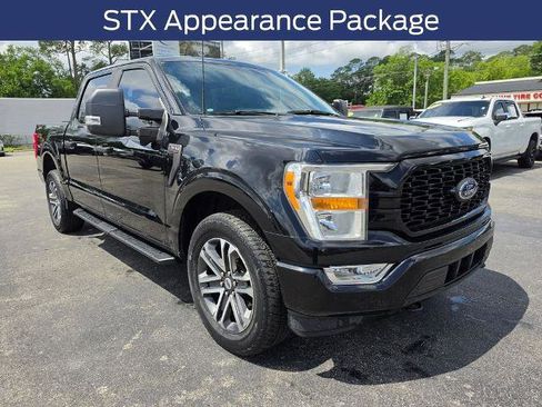 Certified 2021 Ford F150 XL w/ STX Appearance Package AWD/4WD image 7