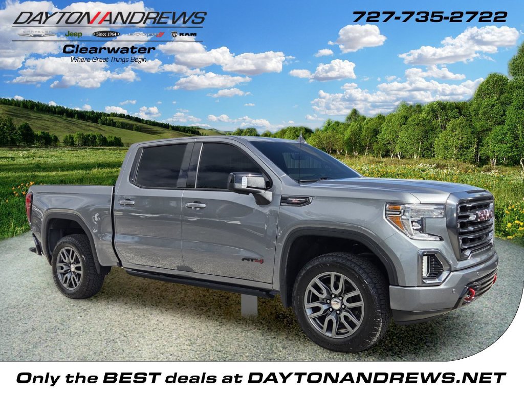 Used 2020 GMC Sierra 1500 AT4 w/ AT4 Premium Package AWD/4WD image 1