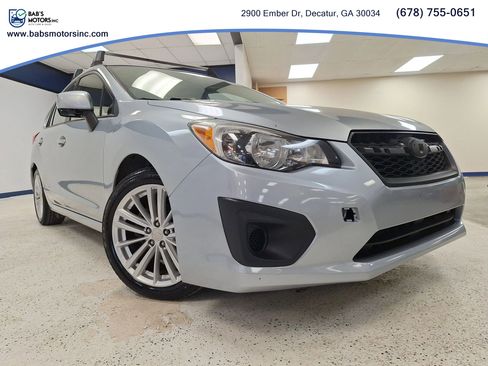 Used 2012 Subaru Impreza 2.0i Premium AWD/4WD image 2