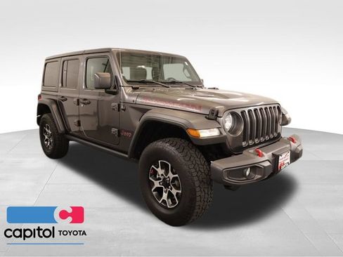 Used 2021 Jeep Wrangler Unlimited Rubicon AWD/4WD image 1