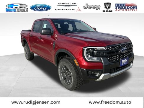 New 2025 Ford Ranger XLT w/ FX4 Off-Road Package image 3