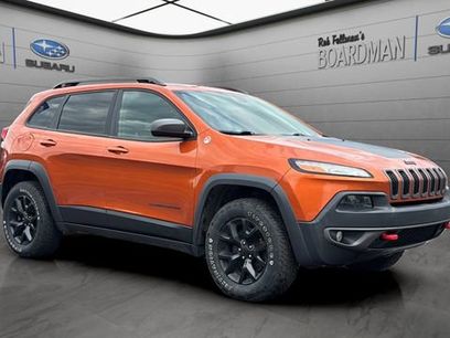 Used 2015 Jeep Cherokee Trailhawk w/ Cold Weather Group