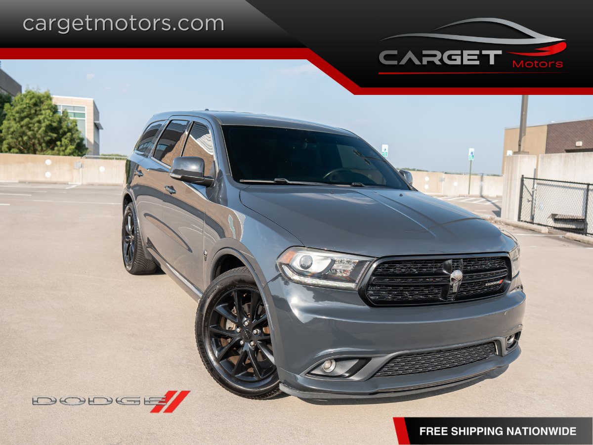 Used 2017 Dodge Durango R/T w/ Blacktop Package AWD/4WD image 1