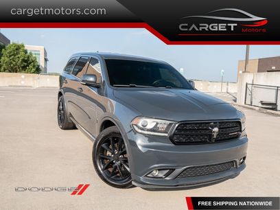 Used 2017 Dodge Durango R/T w/ Blacktop Package