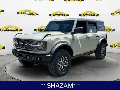 New 2025 Ford Bronco Badlands