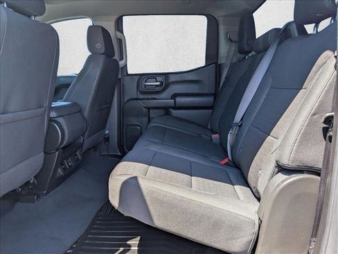 Used 2025 Chevrolet Silverado 1500 Custom Trail Boss AWD/4WD image 24