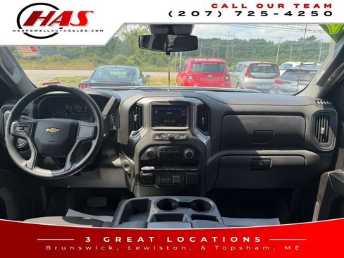Used 2024 Chevrolet Silverado 1500 Custom w/ LPO, Dark Essentials Package AWD/4WD image 32