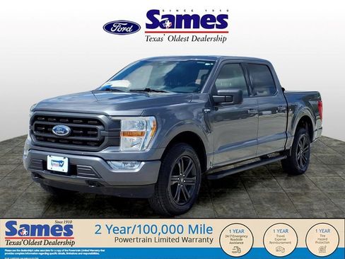 Used 2022 Ford F150 XLT w/ Equipment Group 301A Mid AWD/4WD image 8