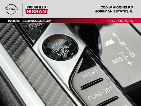 Used 2020 BMW M850i xDrive Coupe w/ M Carbon Exterior Package AWD/4WD image 38