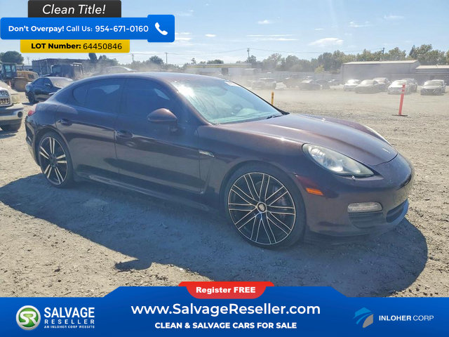 Used 2011 Porsche Panamera 4 AWD/4WD image 5