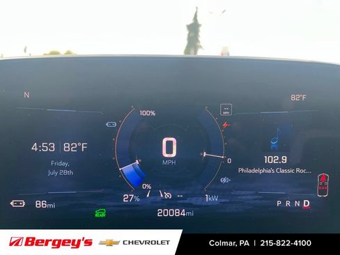 Used 2024 Chevrolet Blazer EV LT AWD/4WD image 13