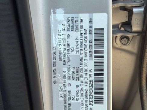 Used 2025 MAZDA CX-5 AWD 2.5 S w/ Preferred Package image 28