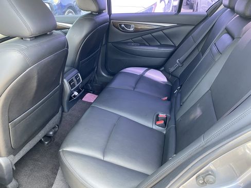 Used 2018 INFINITI Q50 Luxe w/ Cargo Package (L95) image 14