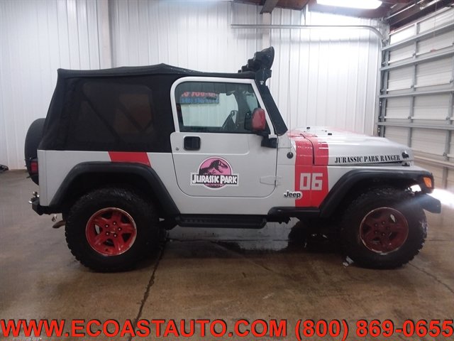 Used 2006 Jeep Wrangler X AWD/4WD image 2