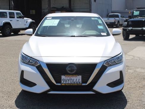 Used 2023 Nissan Sentra SV w/ All-Weather Package FWD image 2