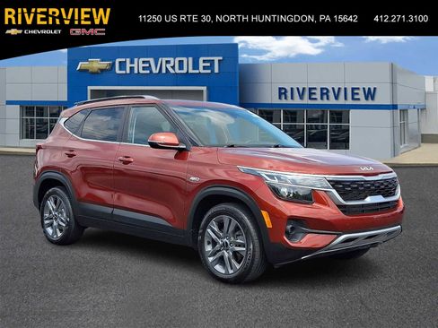 Used 2022 Kia Seltos S image 1