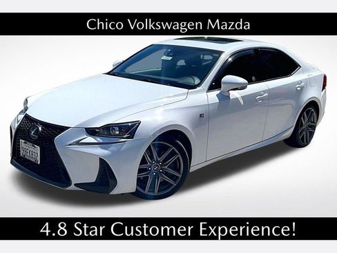 Used 2017 Lexus IS 350 F Sport w/ F Sport Package RWD image 1