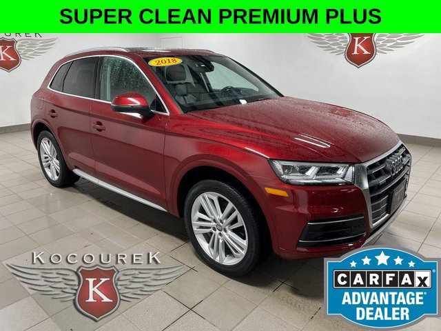 Used 2018 Audi Q5 2.0T Premium Plus AWD/4WD 360° Tour