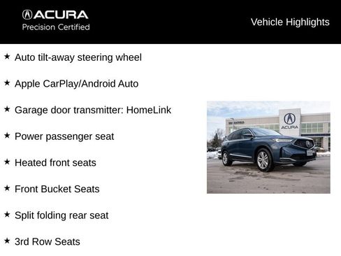 Certified 2025 Acura MDX SH-AWD image 21
