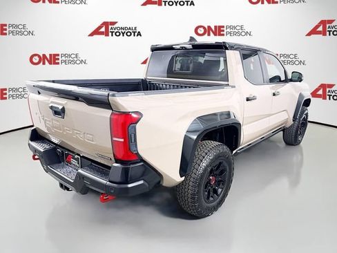 Certified 2025 Toyota Tacoma TRD Pro AWD/4WD image 8