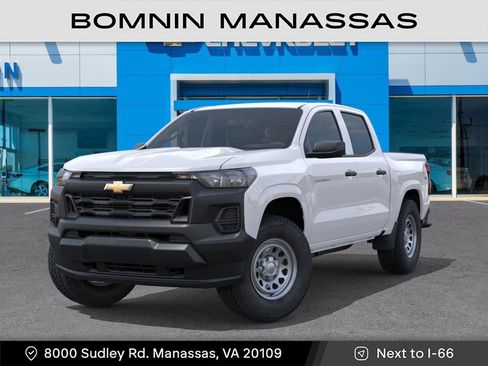 New 2026 Chevrolet Colorado W/T image 7