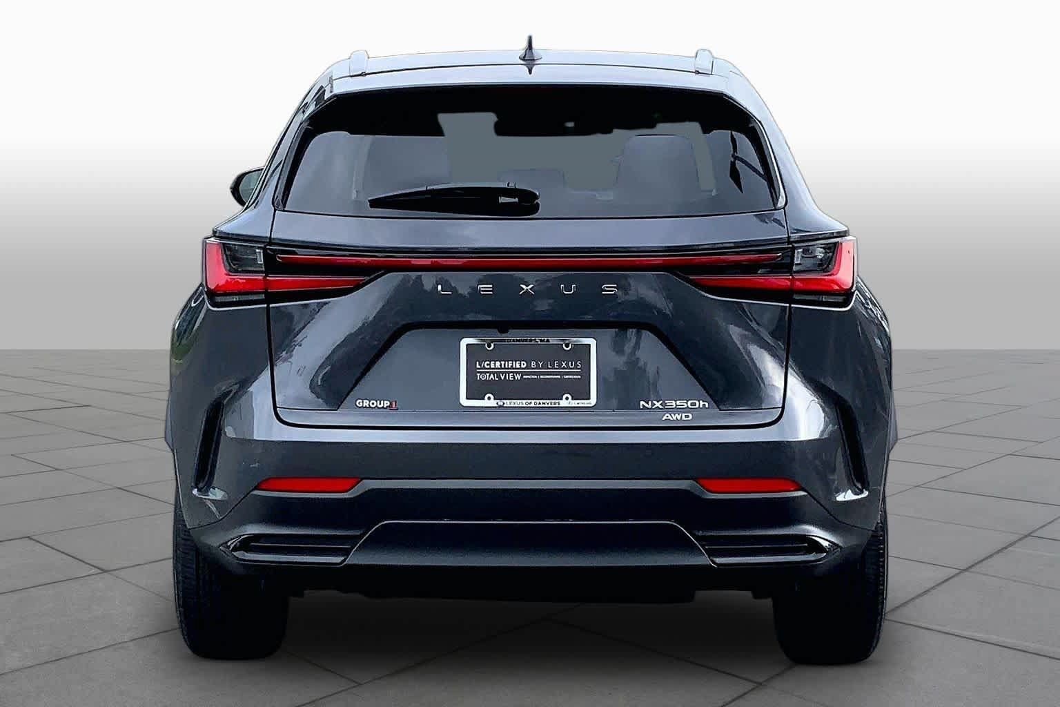 Used 2026 Lexus NX 350h AWD w/ Cold Area Package image 5