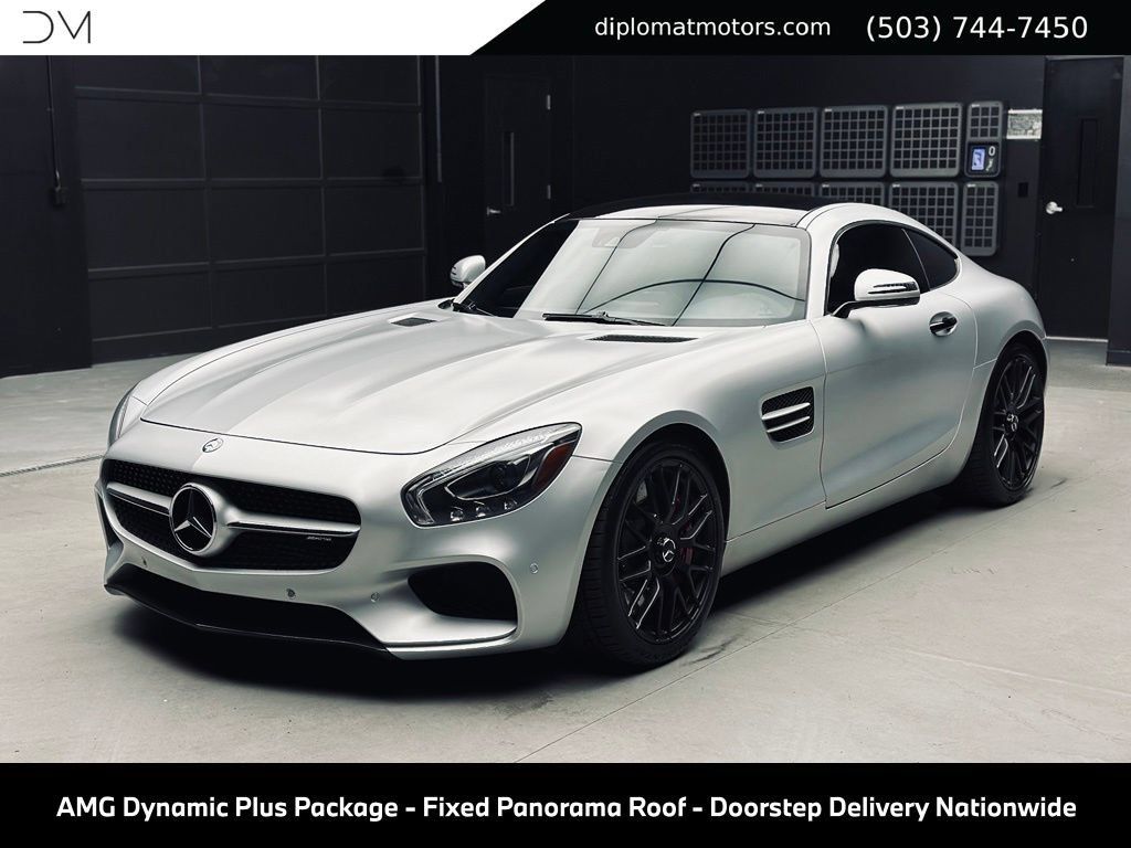 Used 2017 Mercedes-Benz AMG GT S image 1