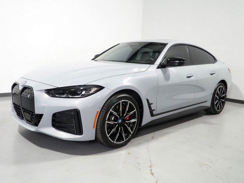 Used 2024 BMW i4 eDrive35 w/ M Sport Package RWD image 10