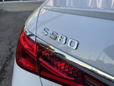 New 2026 Mercedes-Benz S 580 4MATIC Sedan image 6