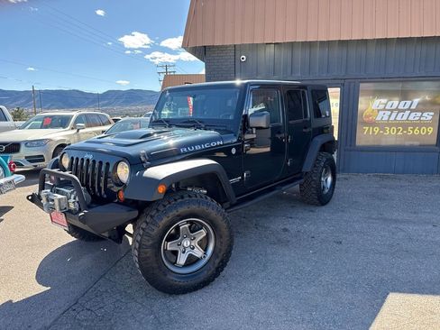 Used 2012 Jeep Wrangler Unlimited Rubicon w/ Connectivity Group image 1