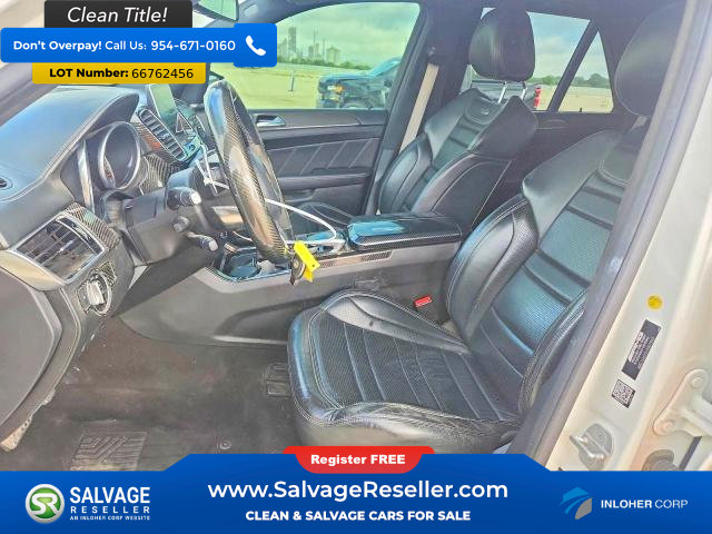 Used 2016 Mercedes-Benz GLE 63 AMG S image 9