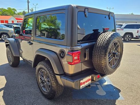 New 2026 Jeep Wrangler Sport AWD/4WD image 28