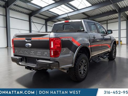 Used 2021 Ford Ranger Lariat w/ Tremor Off-Road Package AWD/4WD image 22