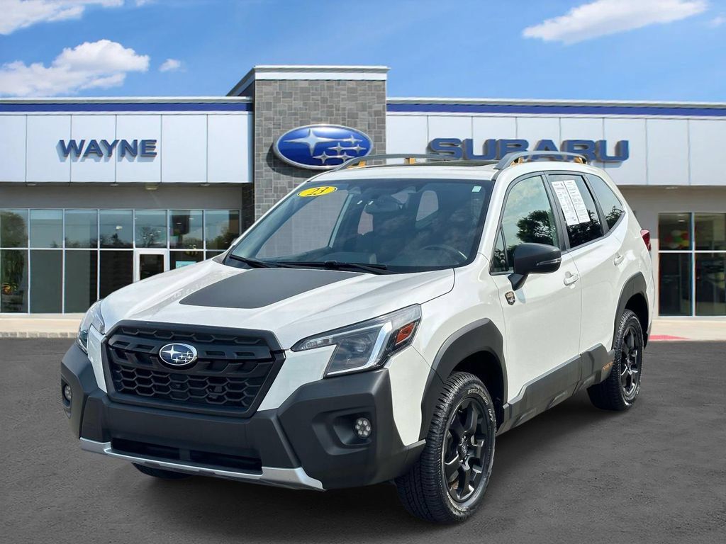 Certified 2023 Subaru Forester Wilderness AWD/4WD image 2