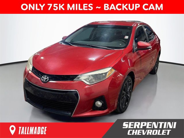 Used 2015 Toyota Corolla S FWD image 1