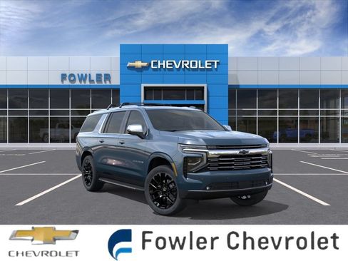 New 2026 Chevrolet Suburban Premier w/ Sun And Tow Package AWD/4WD image 1