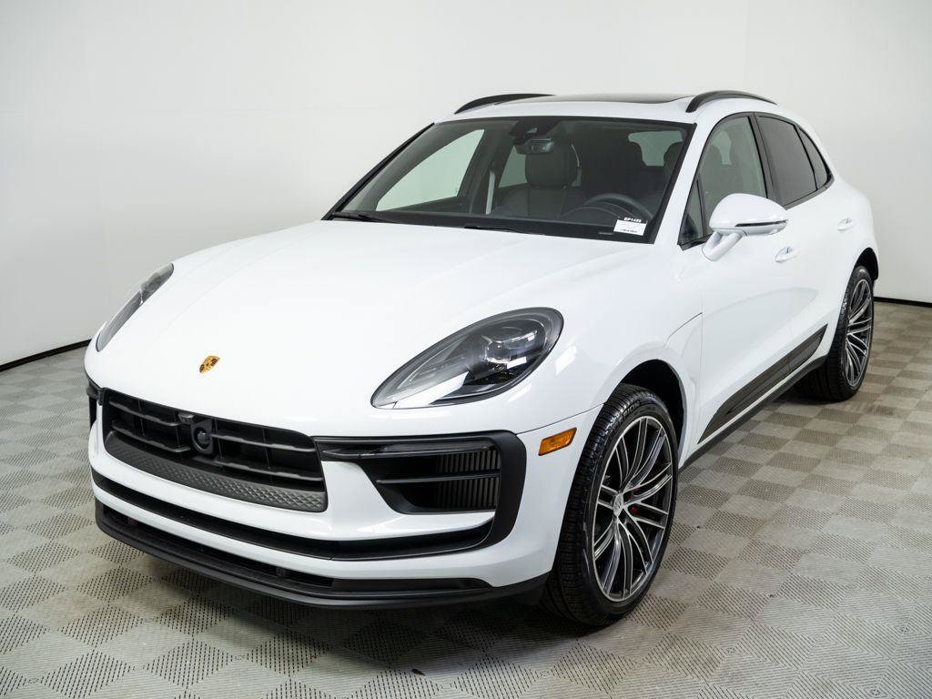 New 2026 Porsche Macan S AWD/4WD image 1