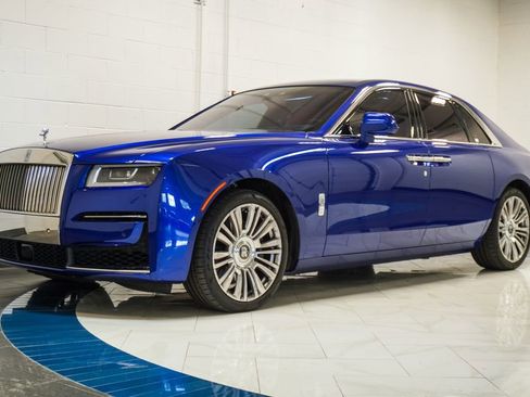 Used 2024 Rolls-Royce Ghost AWD/4WD image 4