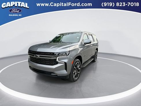 Used 2021 Chevrolet Tahoe RST w/ Luxury Package AWD/4WD image 4