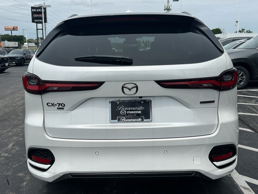 New 2026 MAZDA CX-70 3.3 Turbo S w/ Premium Package AWD/4WD image 3
