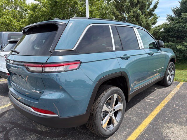 New 2026 Jeep Grand Cherokee Limited AWD/4WD image 7