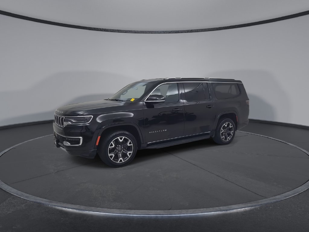Certified 2024 Jeep Wagoneer L Series III AWD/4WD image 8