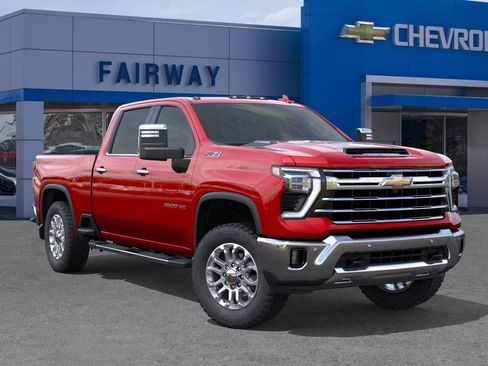 New 2026 Chevrolet Silverado 2500 LTZ w/ LTZ Plus Package AWD/4WD image 7
