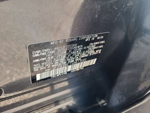 Used 2025 Subaru Forester Sport image 28