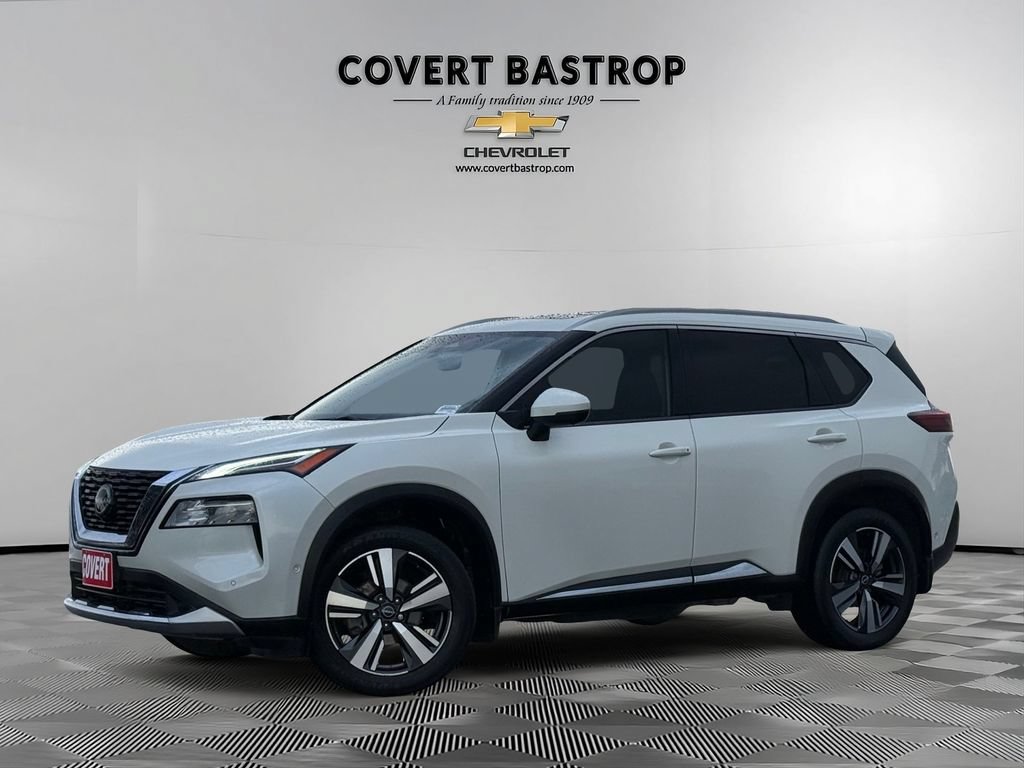 Used 2023 Nissan Rogue Platinum FWD image 1