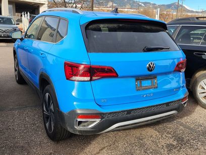 Used 2024 Volkswagen Taos SE
