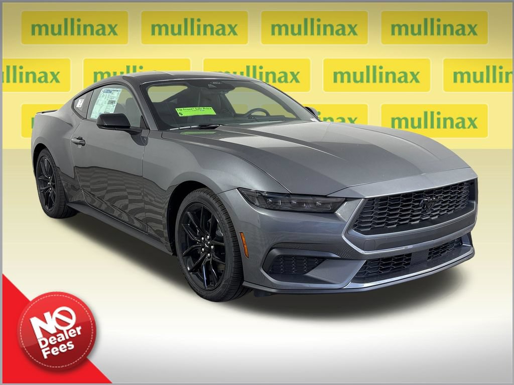 New 2026 Ford Mustang Premium w/ Mustang Nite Pony Package RWD 360° Tour