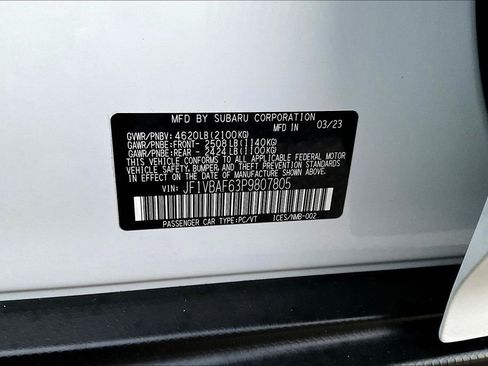 Used 2023 Subaru WRX Premium image 43