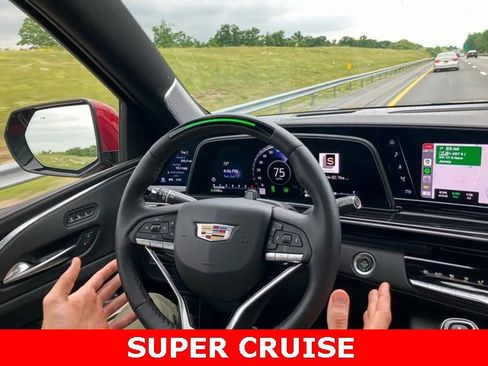 Used 2023 Cadillac Escalade V w/ LPO, Floor Liner Package image 48